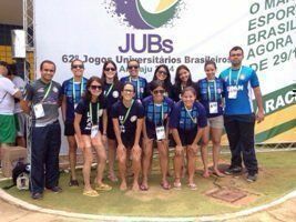 Equipe de Futsal da Ufam é medalha de prata nos JUBs 2014